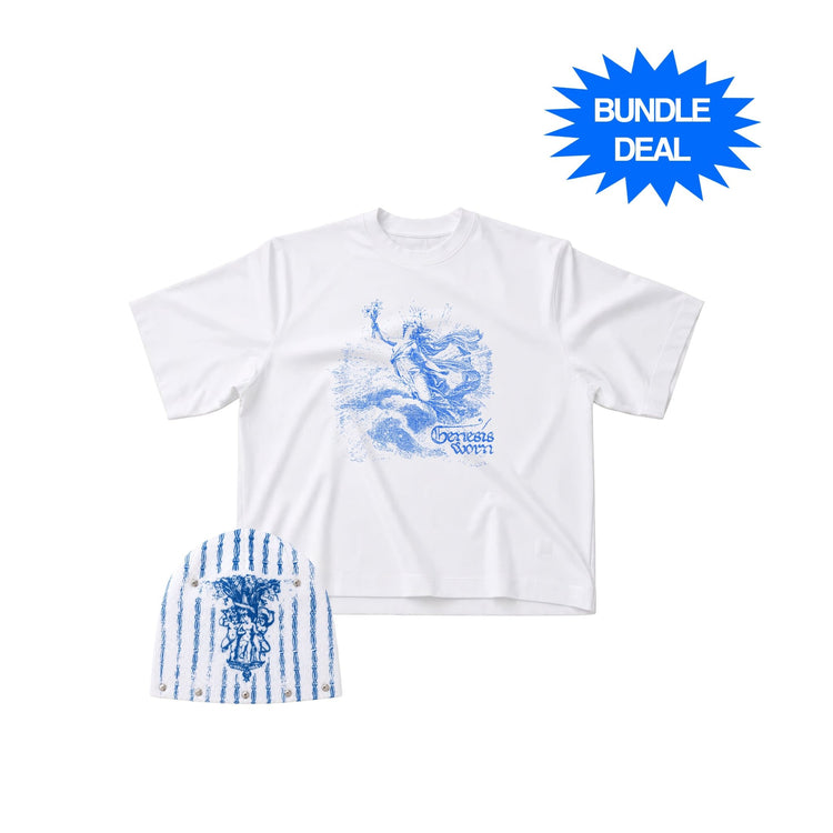 BEANIE TEE BUNDLE - Genesis Worn