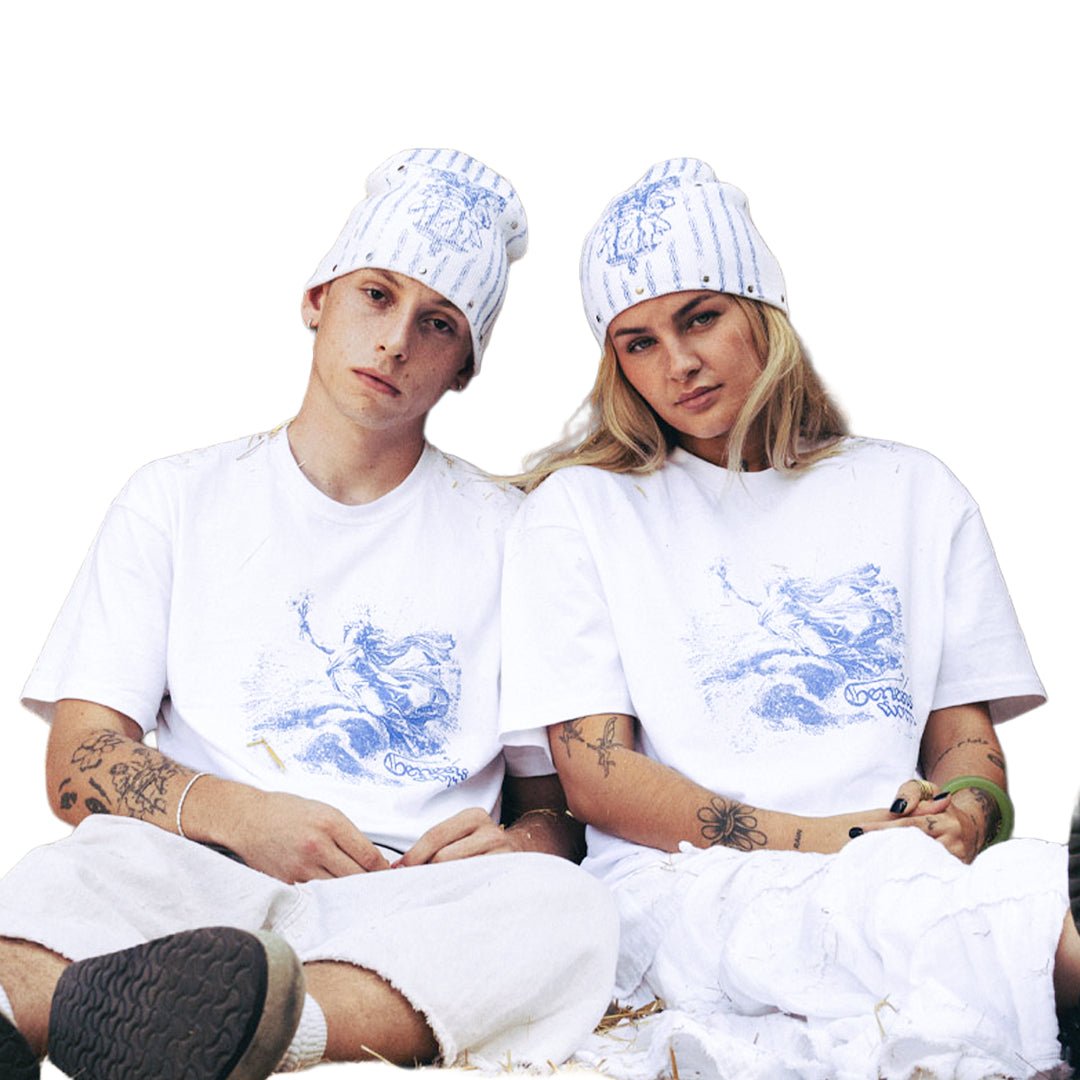 Models wearing the bundle