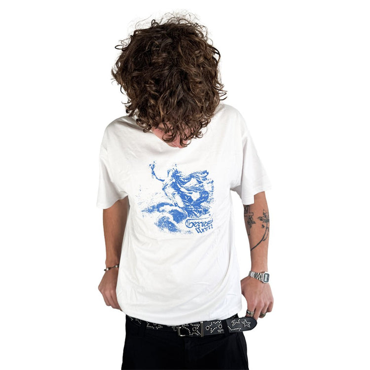 Model wearing Liberty T-Shirt #model