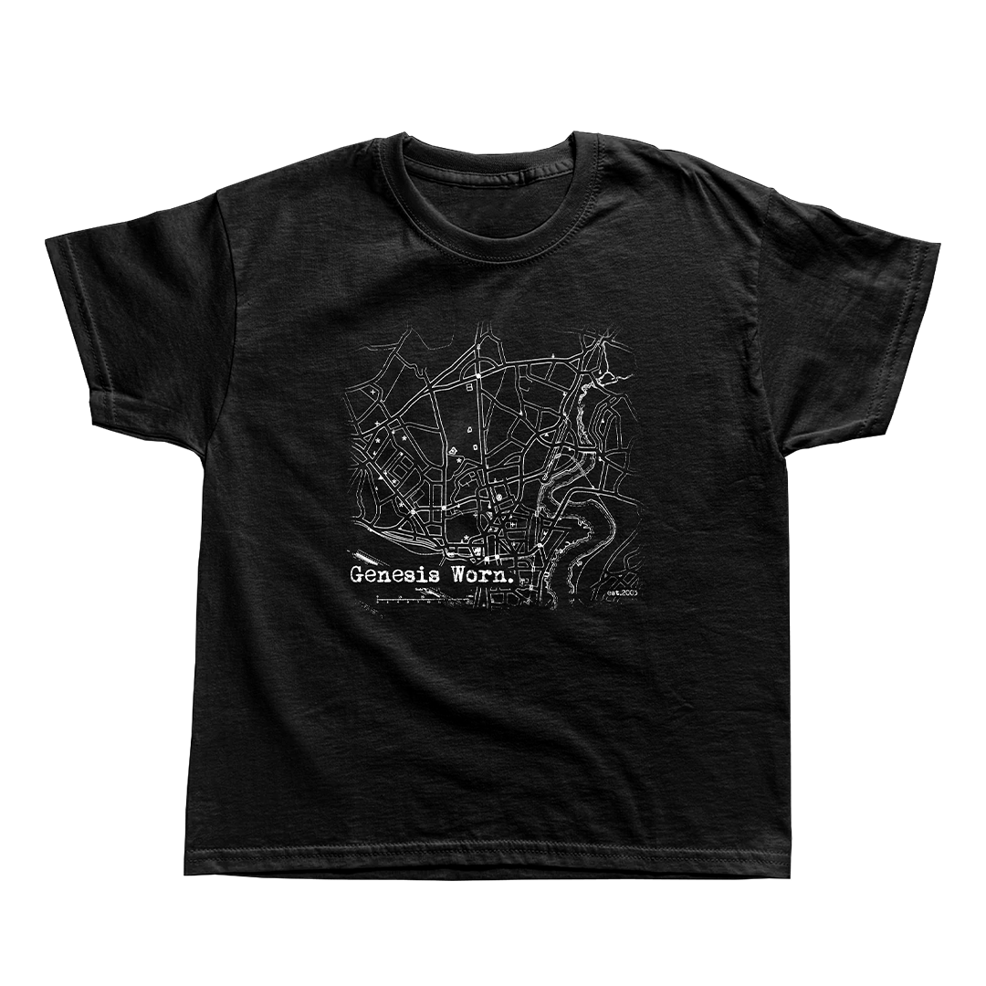 MAP T-SHIRT